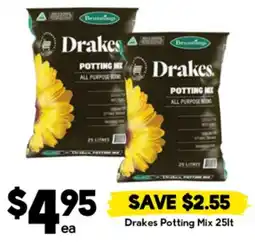 Drakes Drakes Potting Mix offer