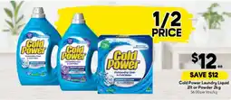 Drakes Cold Power Laundry Liquid offer