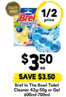Drakes Bref In The Bowl Toilet Cleaner or Gel offer
