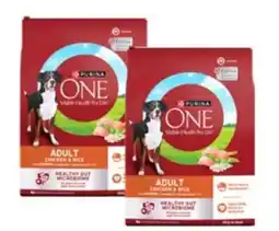 Drakes Purina One Adult Chicken & Rice Dog Food offer