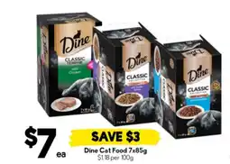 Drakes Dine Cat Food offer