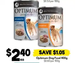 Drakes Optimum Dog Food offer