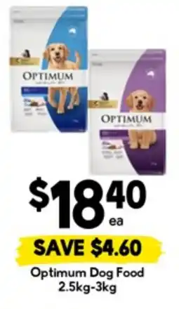Drakes Optimum Dog Food offer