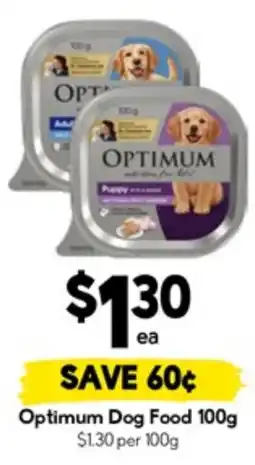 Drakes Optimum Dog Food offer