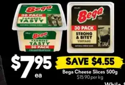 Drakes Bega Cheese Slices offer