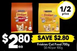 Drakes Friskies Cat Food offer