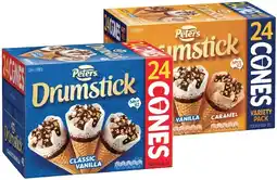 IGA Peters Drumstick or Summer Faves 24 Pack Selected Varieties offer
