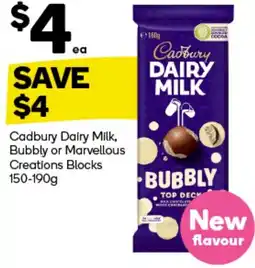 Woolworths Cadbury Dairy Milk offer