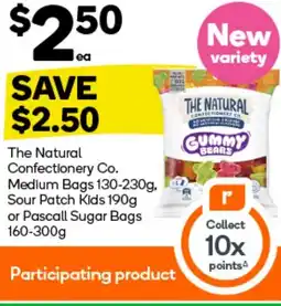 Woolworths Confectionery Co. Medium Bags offer