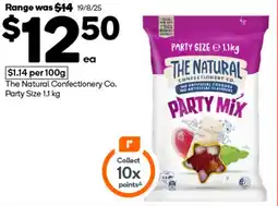 Woolworths The Natural Confectionery Co. Party Size offer