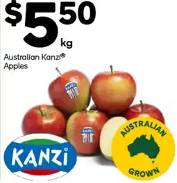 Woolworths Australian Kanzi Apples offer