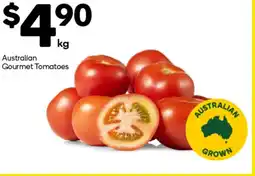 Woolworths Gourmet Tomatoes offer