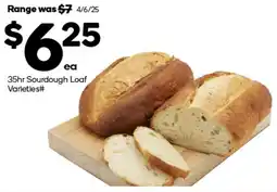 Woolworths Sourdough Loaf offer