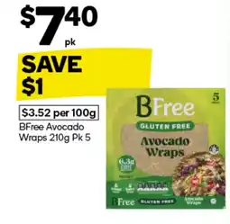 Woolworths Avocado Wraps offer