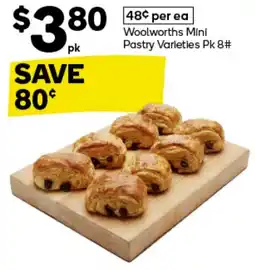 Woolworths Woolworths Mini Pastry offer
