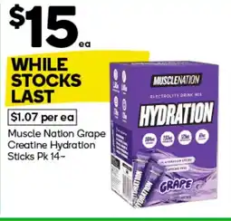 Woolworths Creatine Hydration Sticks offer