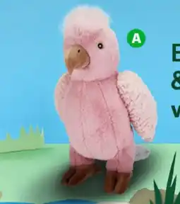 Woolworths Jumbo Plush Australiana Galah offer