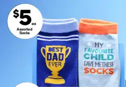 Woolworths Assorted Socks offer
