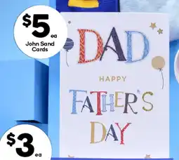 Woolworths John Sand Cards offer