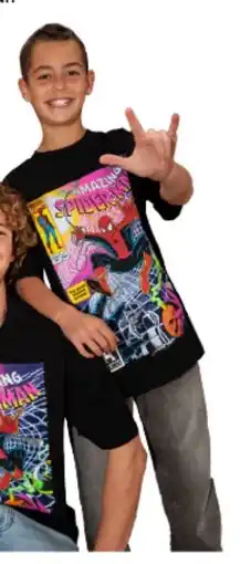 Woolworths Mambo Boys Spiderman Tee Sizes 8-16 offer