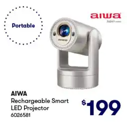 Woolworths Rechargeable Smart LED Projector offer