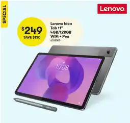 Woolworths Lenovo Idea Tab offer