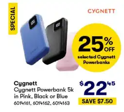 Woolworths Cygnett Powerbank offer