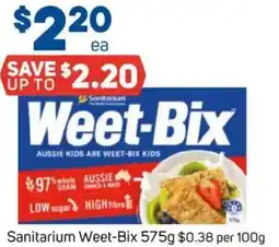 Foodland Sanitarium Weet-Bix offer