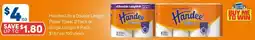 Foodland Handee Ultra Double Length Paper Towel offer