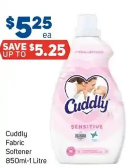 Foodland Cuddly Fabric Softener offer