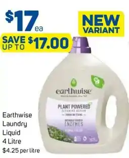 Foodland Earthwise Laundry Liquid offer