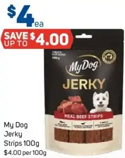 Foodland My Dog Jerky offer