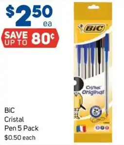 Foodland BiC Cristal Pen offer