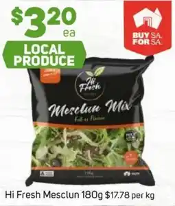 Foodland Hi Fresh Mesclun offer