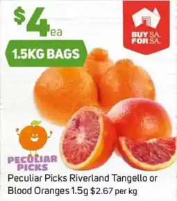 Foodland Peculiar Picks Riverland Tangello or Blood Oranges offer