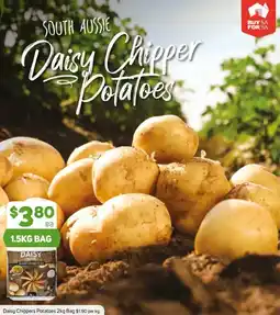 Foodland Daisy Chippers Potatoes offer