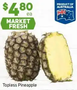 Foodland Topless Pineapple offer