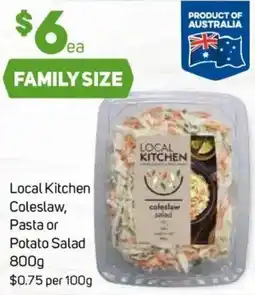 Foodland Local Kitchen Coleslaw, Pasta or Potato Salad coleslaw salad offer