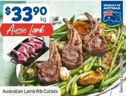 Foodland Australian Lamb Rib Cutlets offer