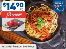 Foodland Australian Premium Beef Mince offer