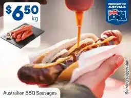 Foodland Australian BBQ Sausages offer