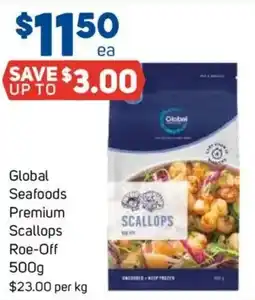 Foodland Scallops Roe-Off offer