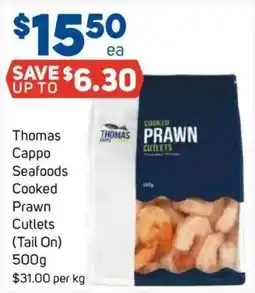 Foodland Prawn Cutlets offer