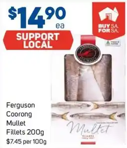 Foodland Ferguson Coorong Mullet Fillets offer