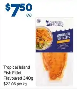 Foodland Tropical Island Fish Fillet offer