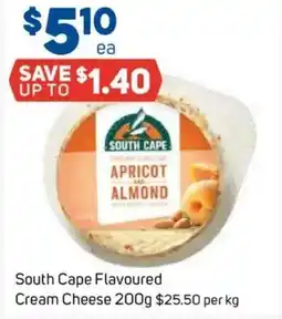 Foodland South Cape Flavoured Cream Cheese offer