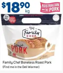 Foodland Family Chef Boneless Roast Pork offer