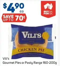 Foodland Gourmet Pies or Pasty Range offer
