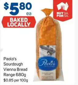 Foodland Vienna Bread Range offer