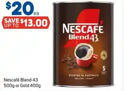 Foodland Nescafé Blend 43 offer